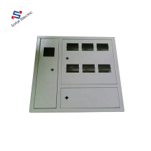 Wenzhou Factory Price Single Phase Metal Electric Meter Box